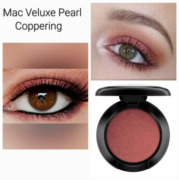 🌺Mac Coppering Veluxe Pearl Coppering Eyeshadow - Picture 1 of 5